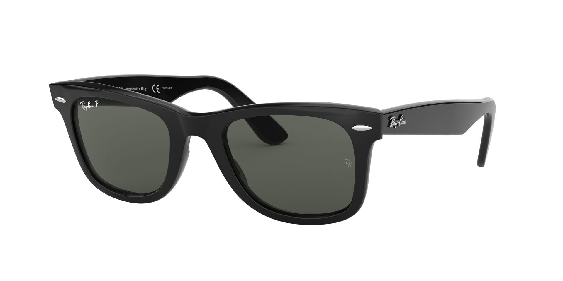 Rayban 0RB2140 Sunglass Black Male Full Shell — Black frame