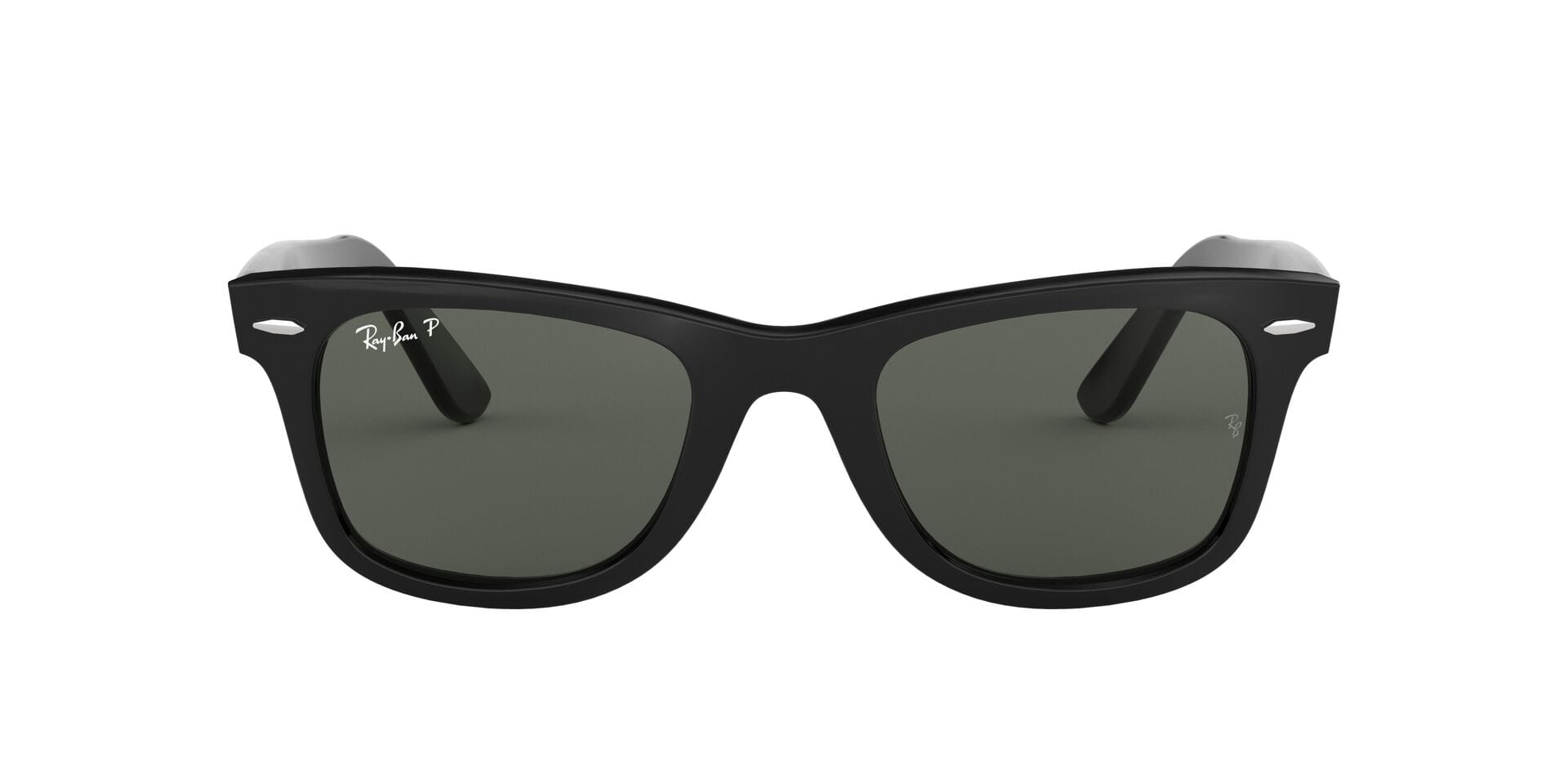 Rayban 0RB2140 Sunglass Black Male Full Shell Sunglass — Black frame — view 2