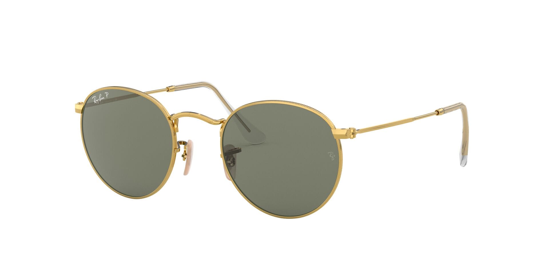Rayban RB3447 Sunglass Gold Male Full Metal — Gold frame