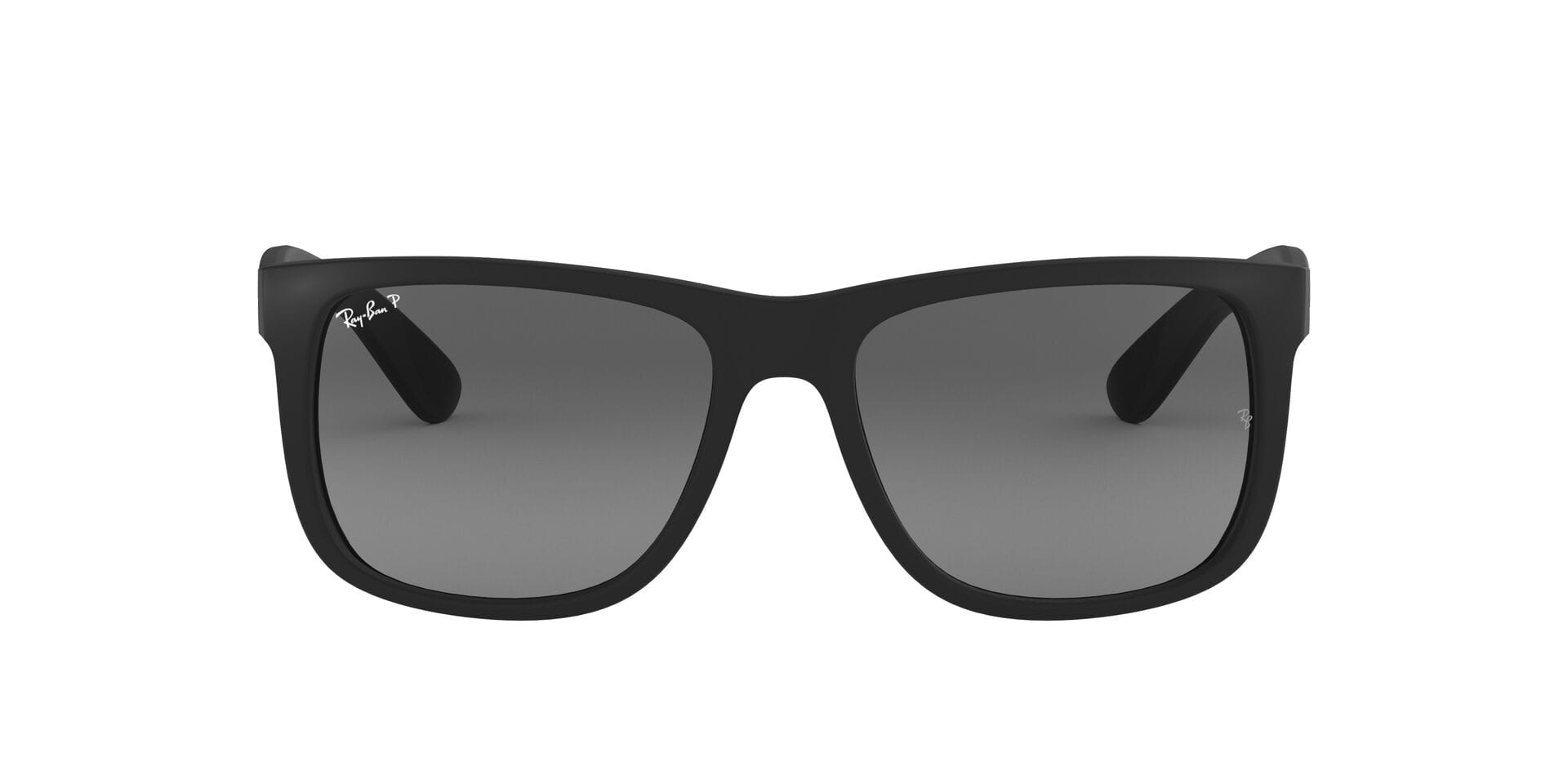 Rayban RB4165 Sunglass Black Male Full Shell Sunglass — Black frame — view 2