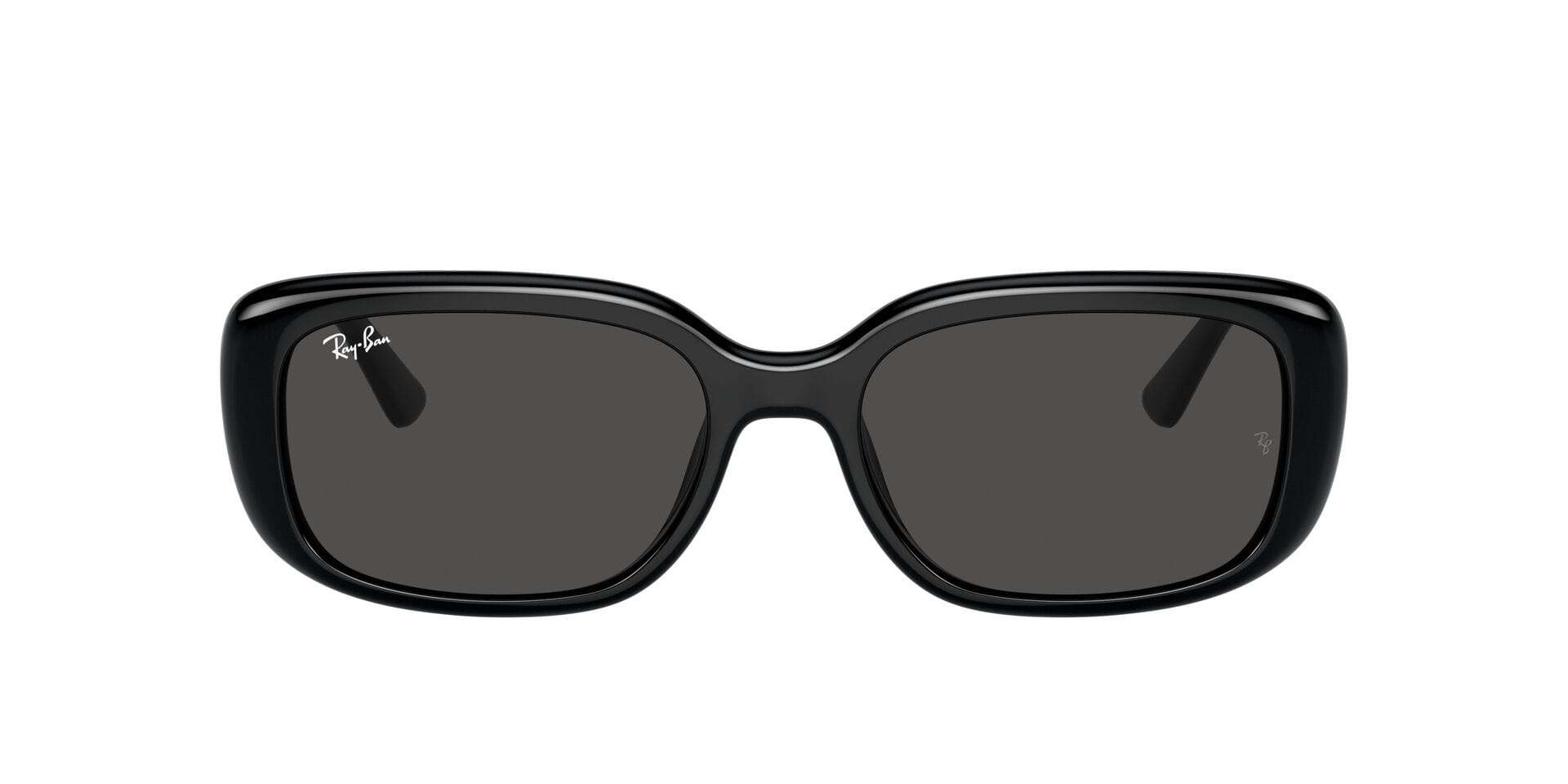 Rayban 0RB4421D Sunglass Black Unisex Full Shell Sunglass — Black frame — view 2