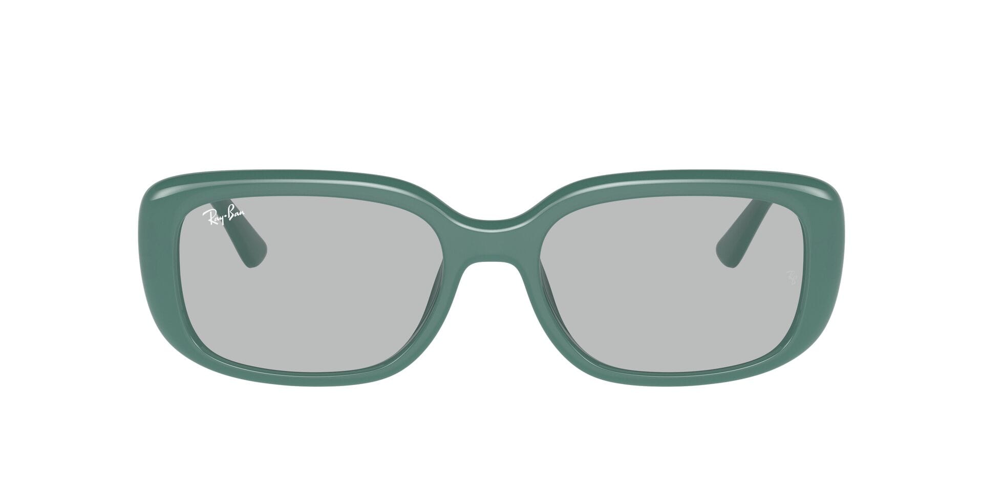 Rayban 0RB4421D Sunglass Green Unisex Full Shell Sunglass — Green frame — view 2
