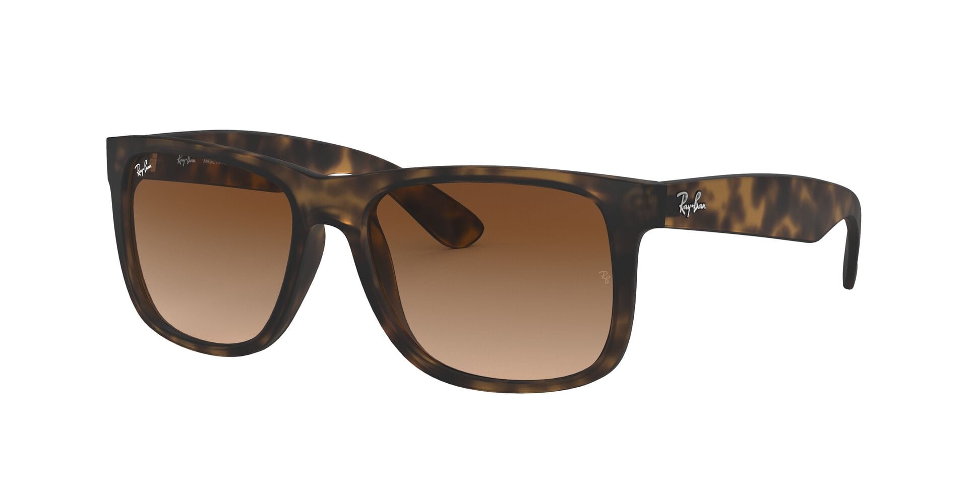 Rayban RB4165 Sunglass Brown Male Full Shell — Brown frame