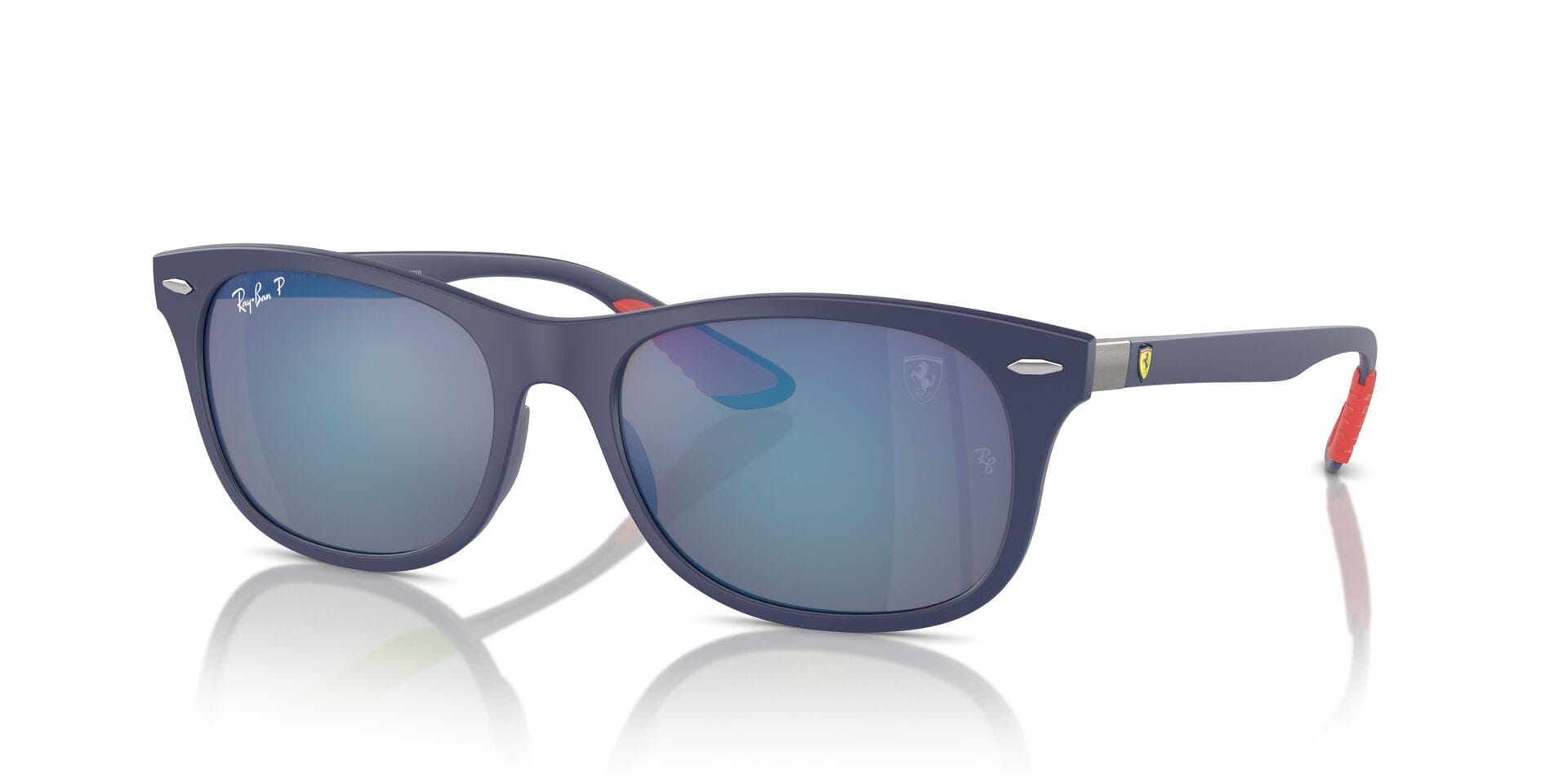 Rayban 0RB4607M Sunglass Blue Unisex Full Metal — Blue frame