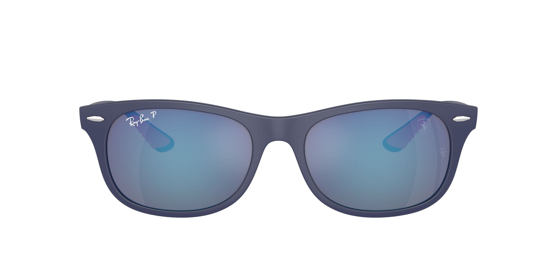 Rayban 0RB4607M Sunglass Blue Unisex Full Metal Sunglass — Blue frame — view 2