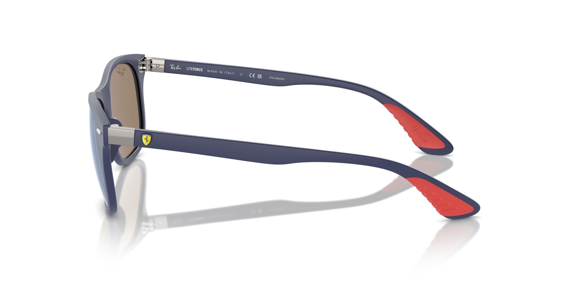 Rayban 0RB4607M Sunglass Blue Unisex Full Metal Sunglass — Blue frame — view 3
