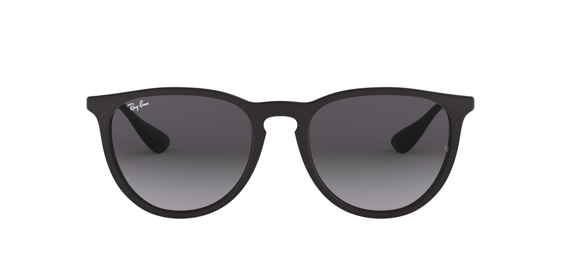 Rayban RB4171 Sunglass Black Female Full Metal Sunglass — Black frame — view 2