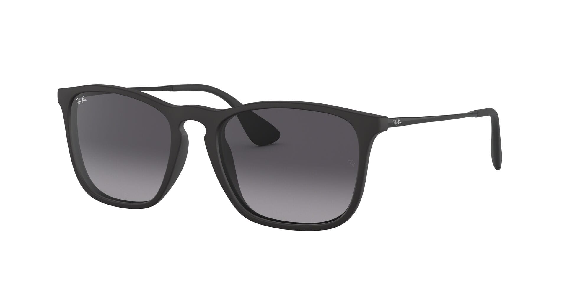 Rayban RB4187 Sunglass Black Male Full Metal — Black frame