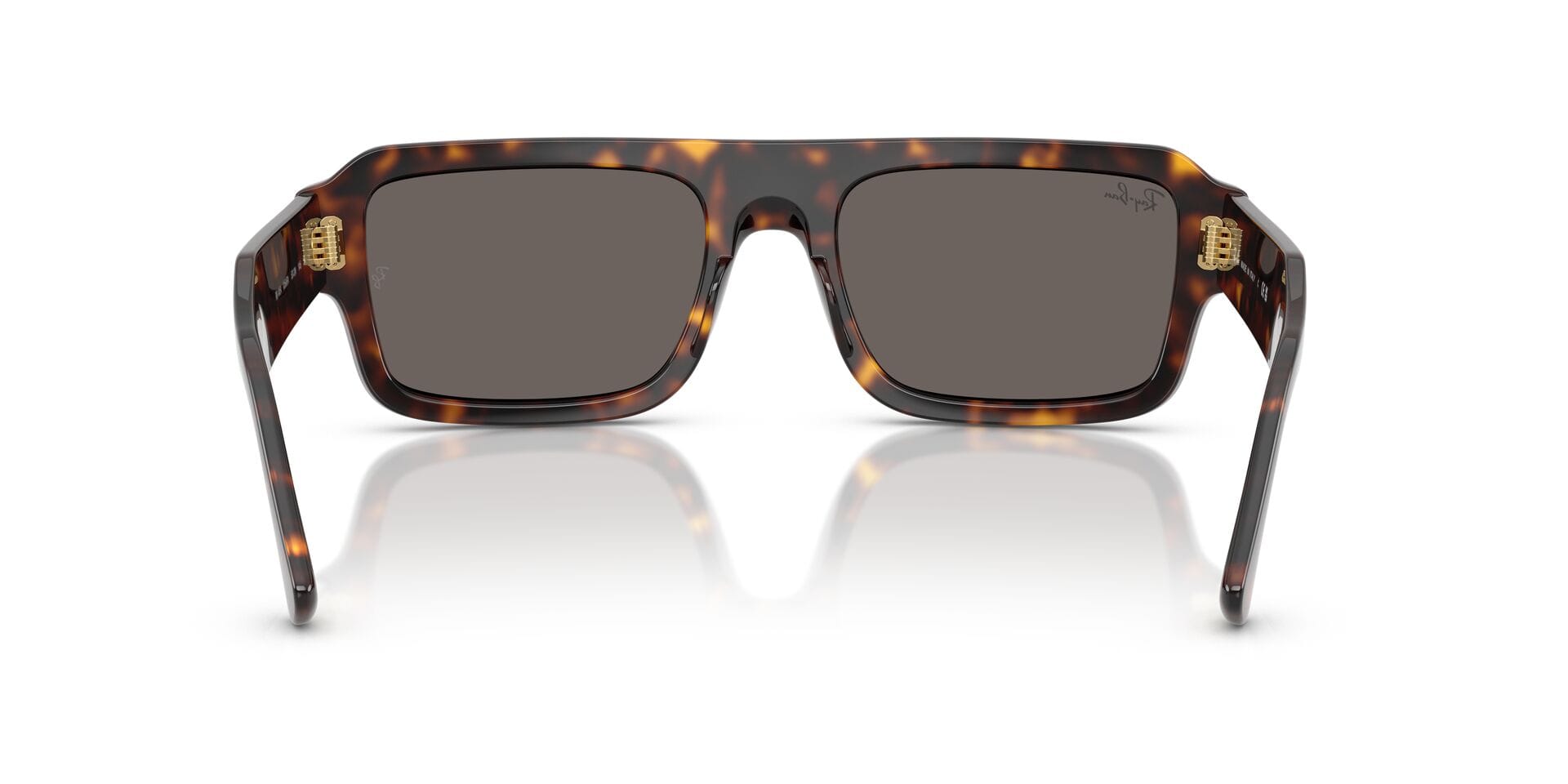 Rayban 0RB4454 Sunglass Havana Unisex Full Shell Sunglass — Havana frame — view 2