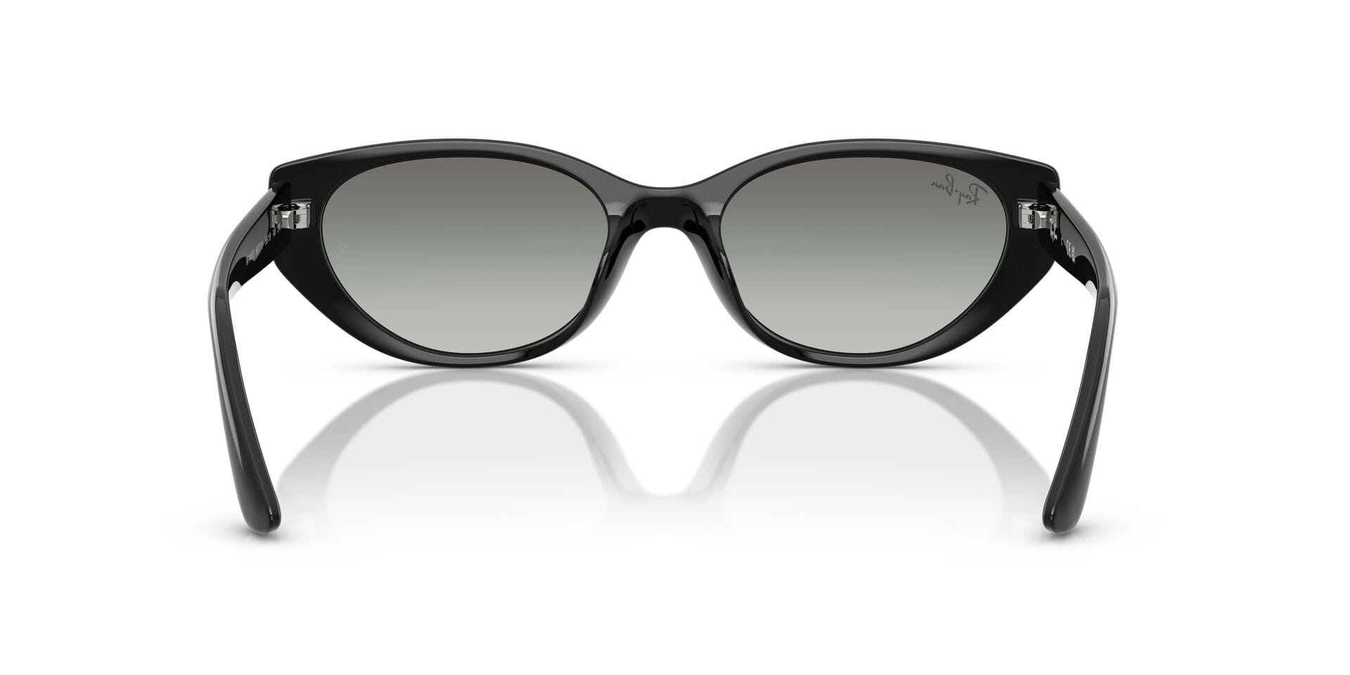 Rayban 0RB4457D Sunglass Black Unisex Full Shell Sunglass — Black frame — view 2