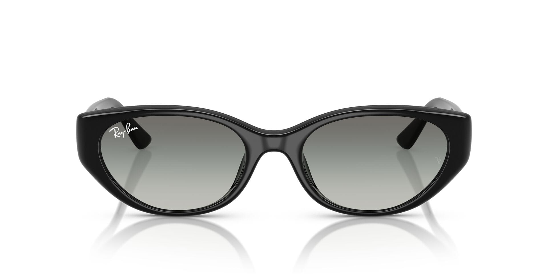 Rayban 0RB4457D Sunglass Black Unisex Full Shell Sunglass — Black frame — view 3