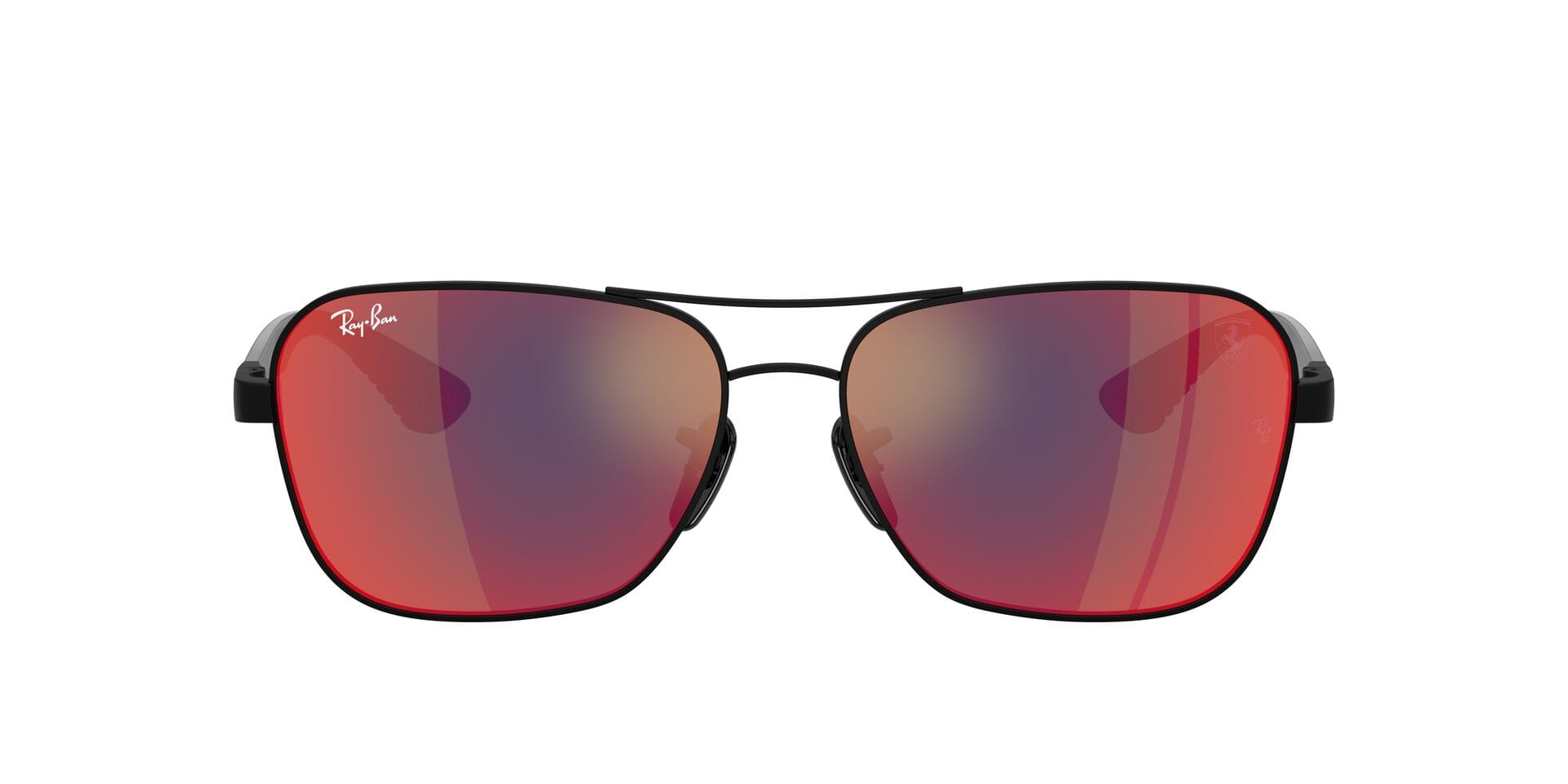 Rayban 0RB8336M Sunglass Black Unisex Full Shell — Black frame