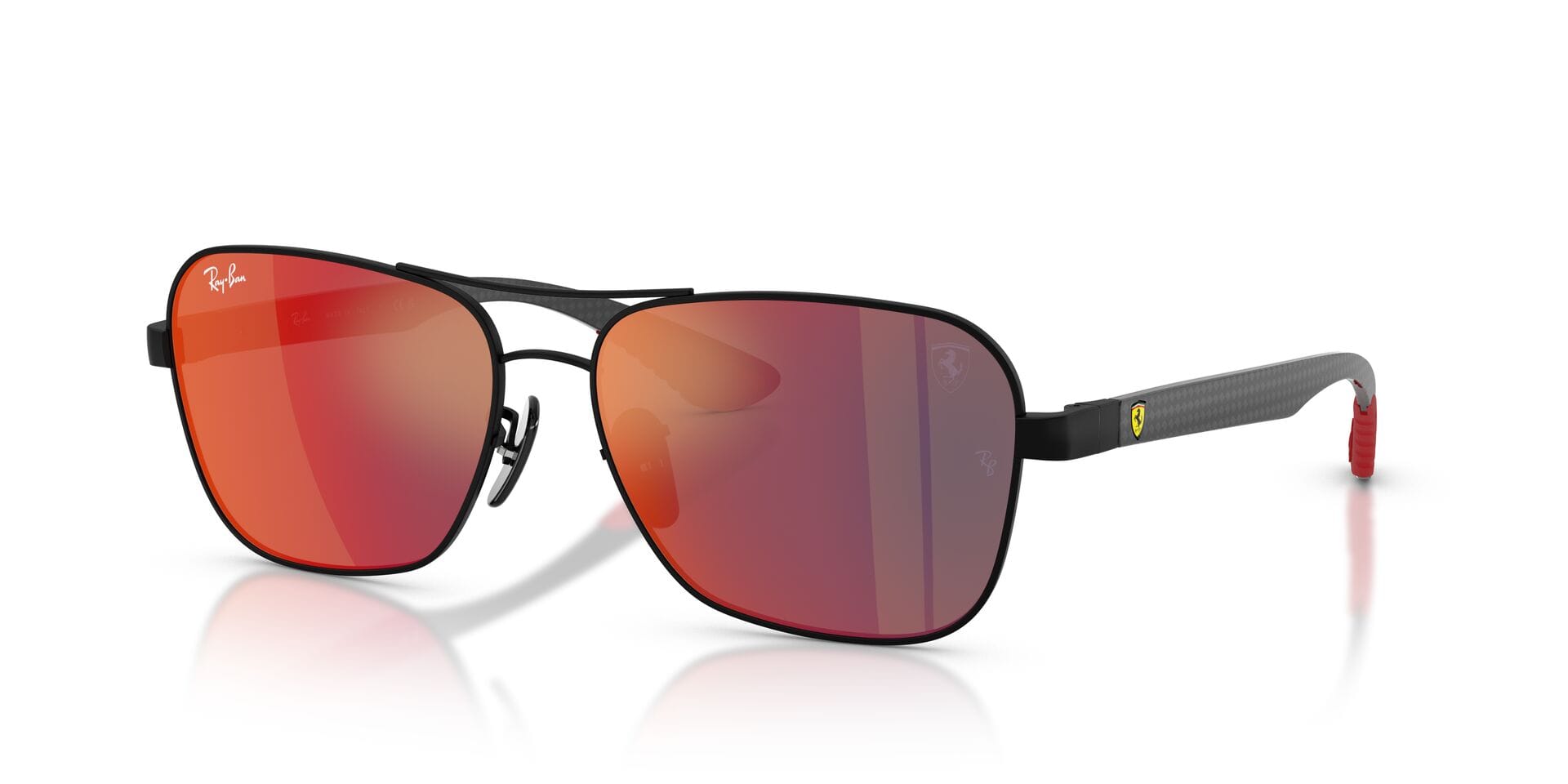 Rayban 0RB8336M Sunglass Black Unisex Full Shell Sunglass — Black frame — view 2