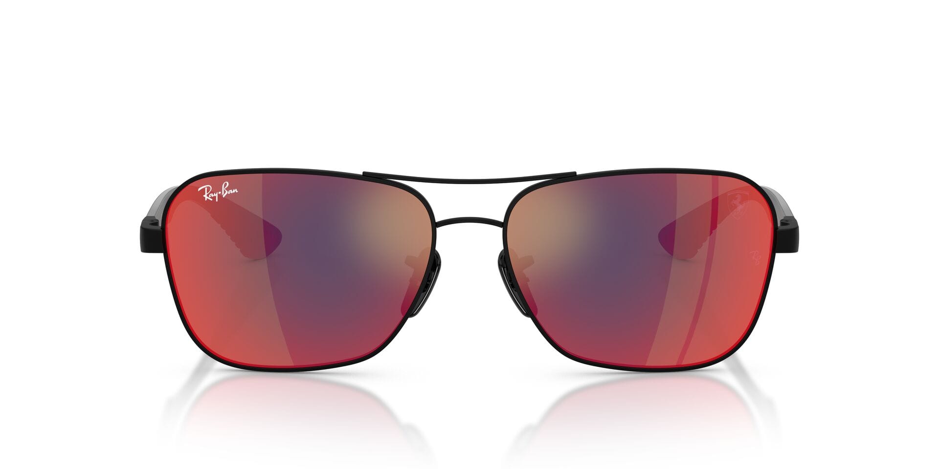 Rayban 0RB8336M Sunglass Black Unisex Full Shell Sunglass — Black frame — view 4