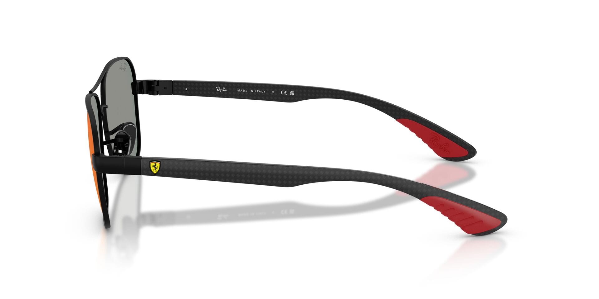 Rayban 0RB8336M Sunglass Black Unisex Full Shell Sunglass — Black frame — view 5
