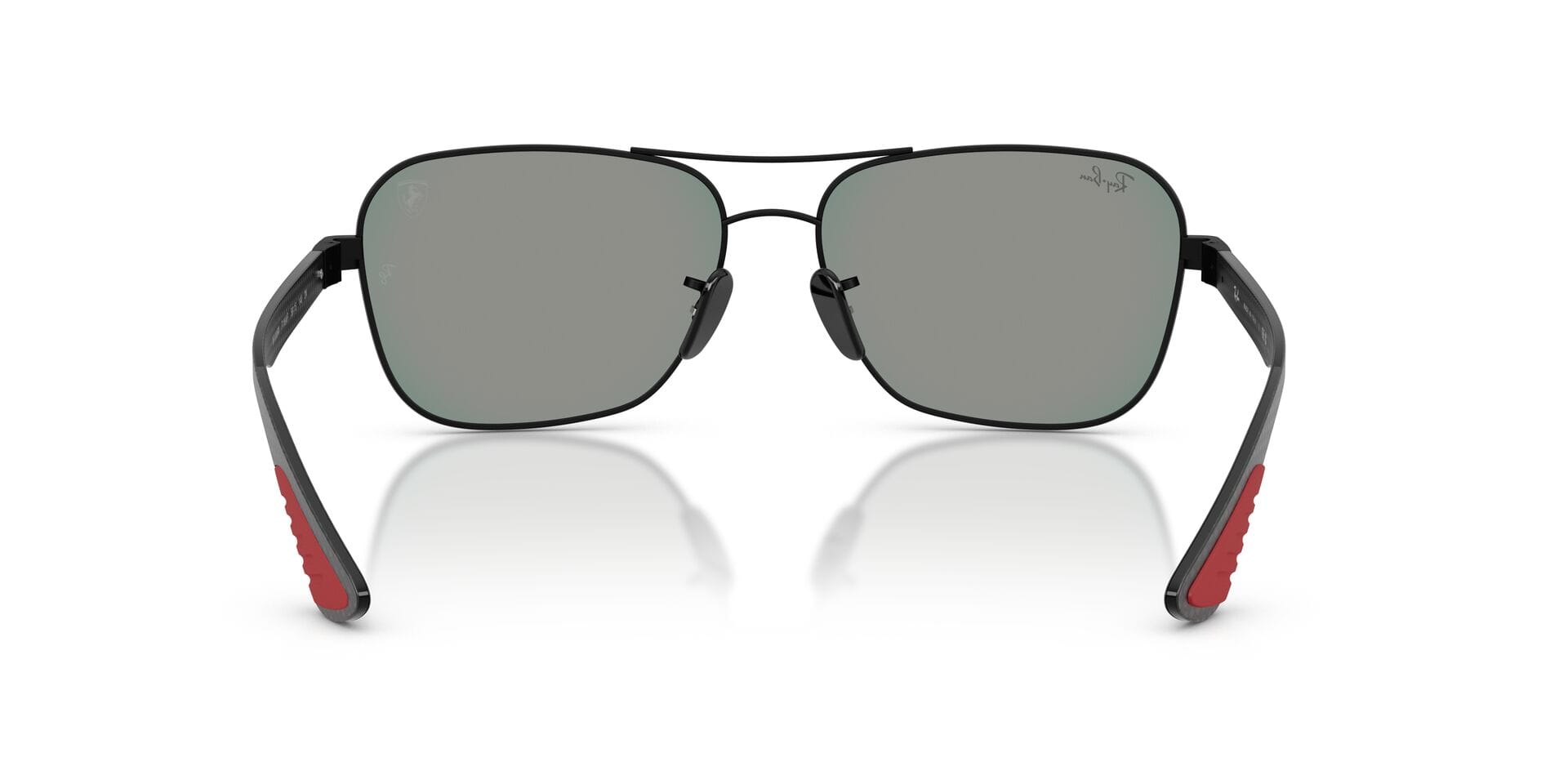 Rayban 0RB8336M Sunglass Black Unisex Full Shell Sunglass — Black frame — view 6