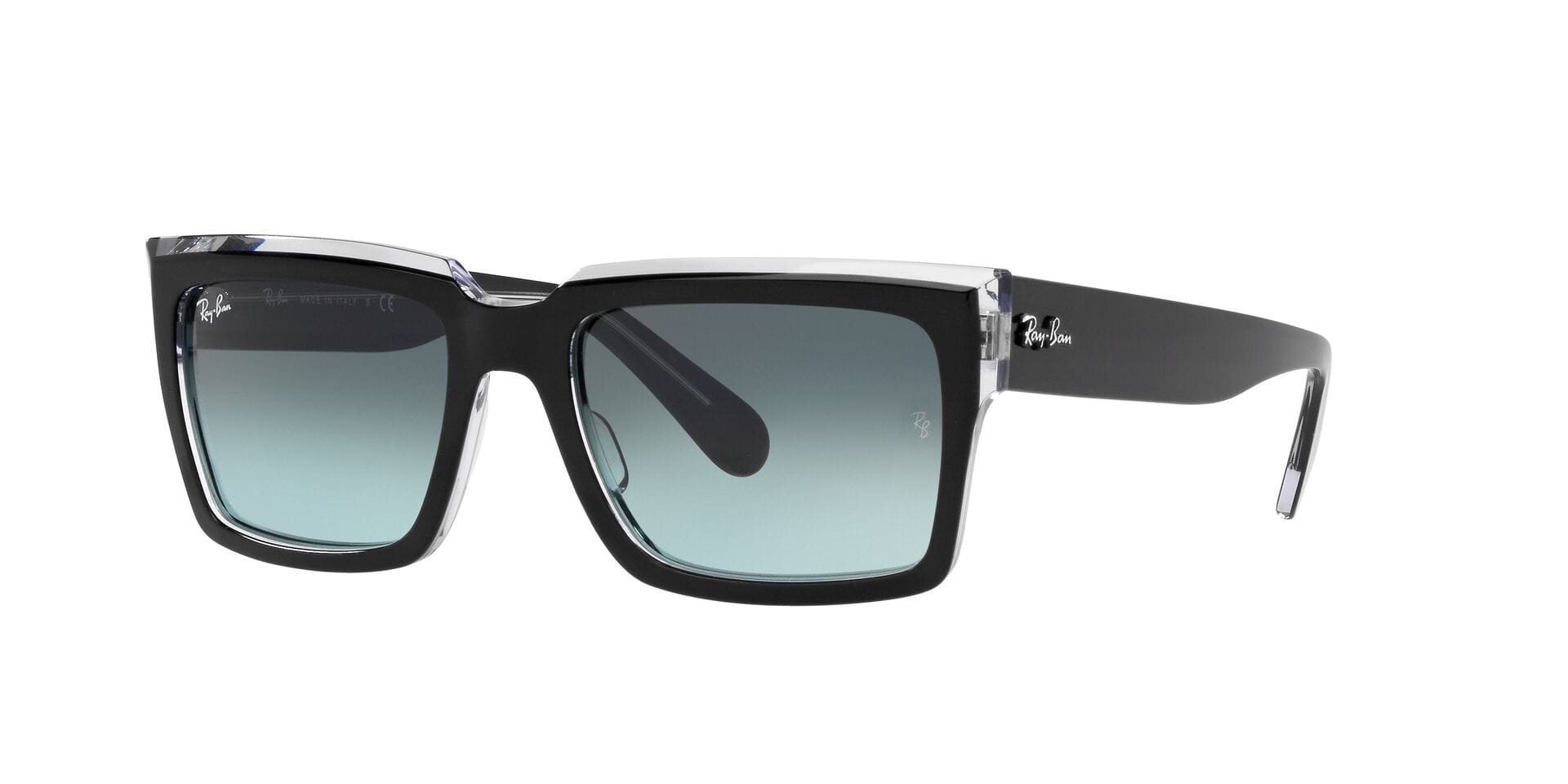 Rayban RB2191 Sunglass Black Unisex Full Shell — Black frame