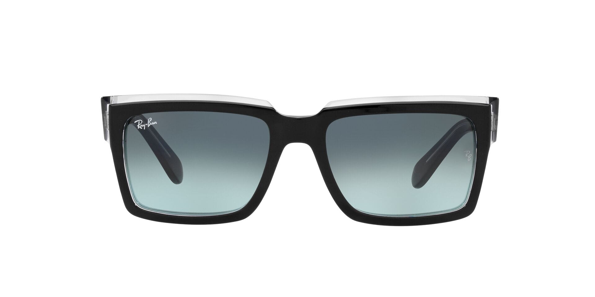 Rayban RB2191 Sunglass Black Unisex Full Shell Sunglass — Black frame — view 2
