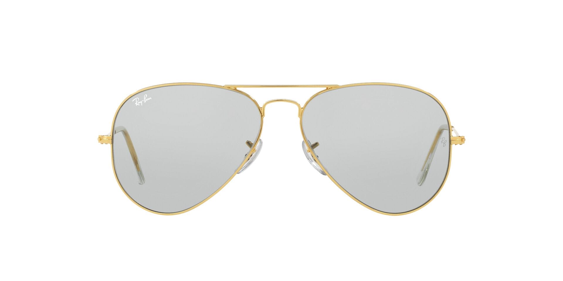 Rayban 0RB3025I Sunglass Gold Male Full Metal — Gold frame