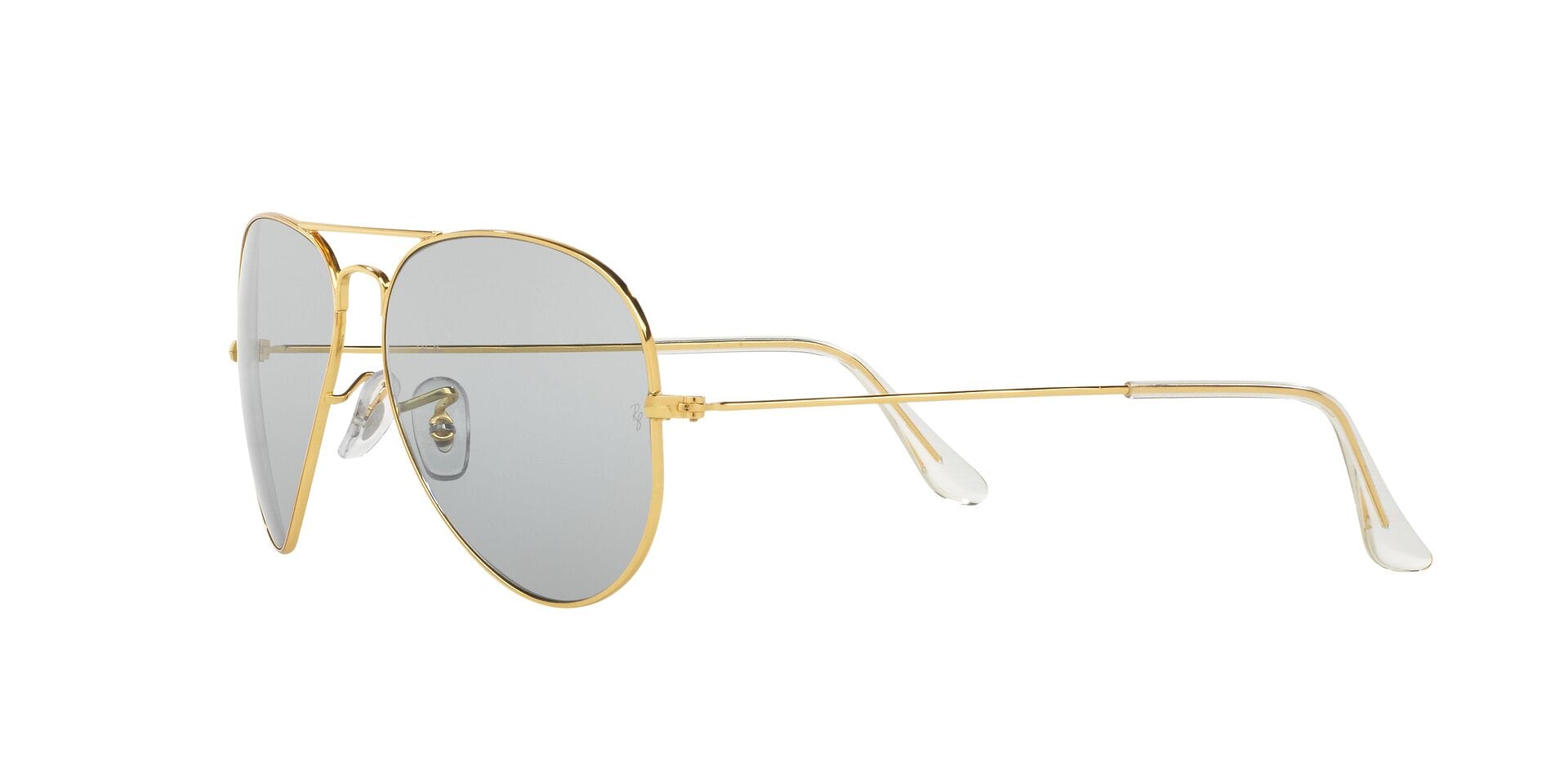 Rayban 0RB3025I Sunglass Gold Male Full Metal Sunglass — Gold frame — view 3