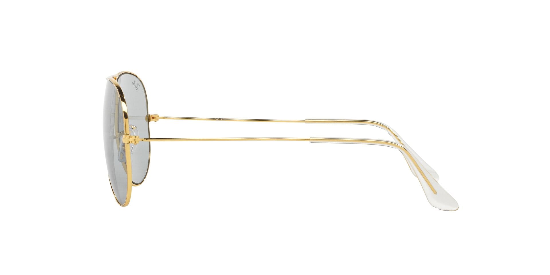 Rayban 0RB3025I Sunglass Gold Male Full Metal Sunglass — Gold frame — view 4