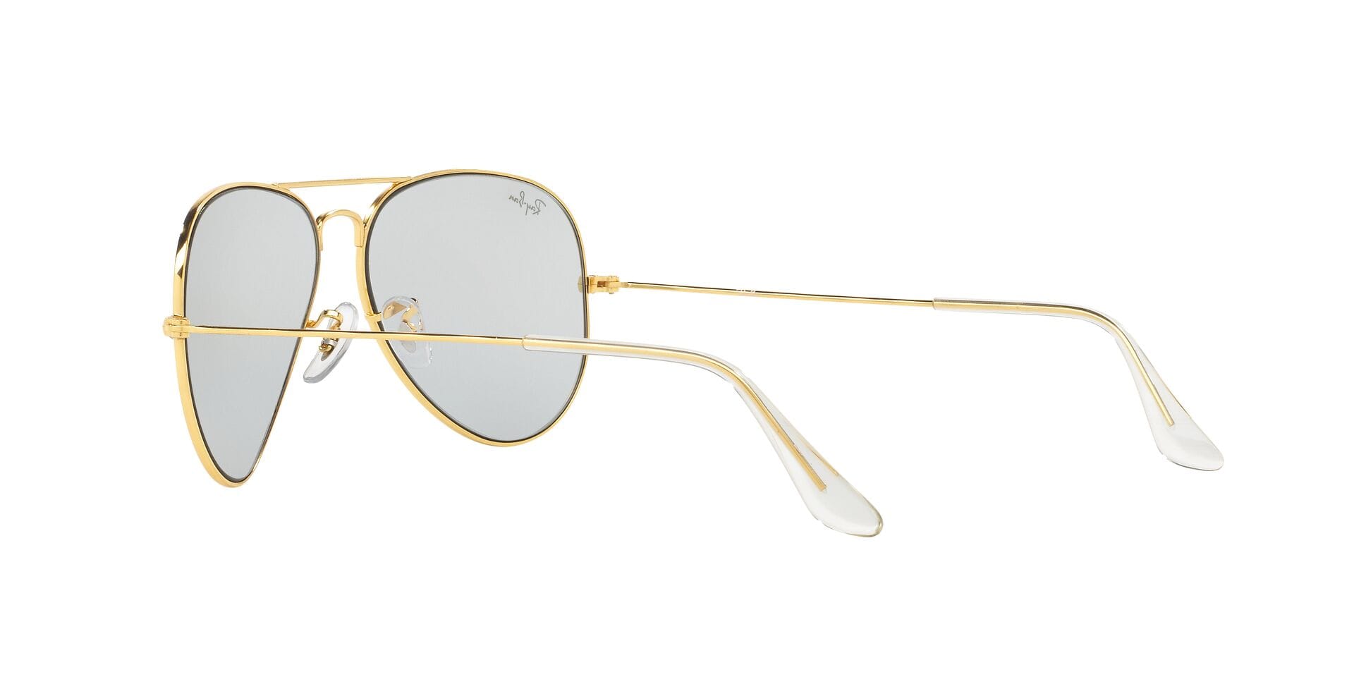 Rayban 0RB3025I Sunglass Gold Male Full Metal Sunglass — Gold frame — view 5