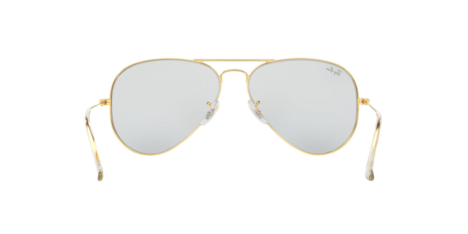 Rayban 0RB3025I Sunglass Gold Male Full Metal Sunglass — Gold frame — view 7