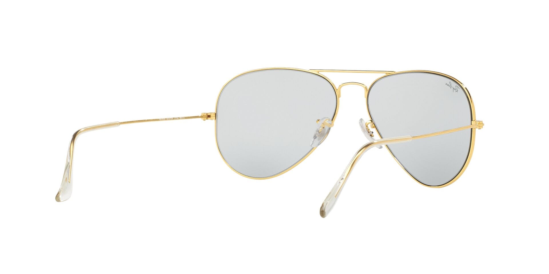 Rayban 0RB3025I Sunglass Gold Male Full Metal Sunglass — Gold frame — view 8