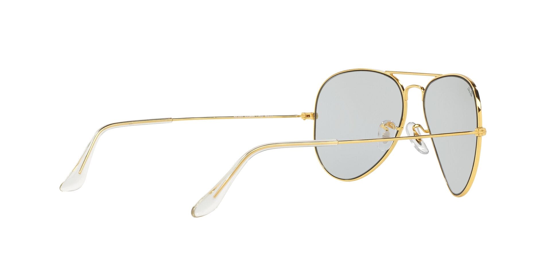 Rayban 0RB3025I Sunglass Gold Male Full Metal Sunglass — Gold frame — view 9