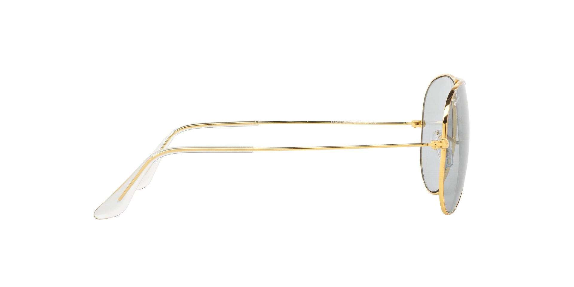 Rayban 0RB3025I Sunglass Gold Male Full Metal Sunglass — Gold frame — view 10