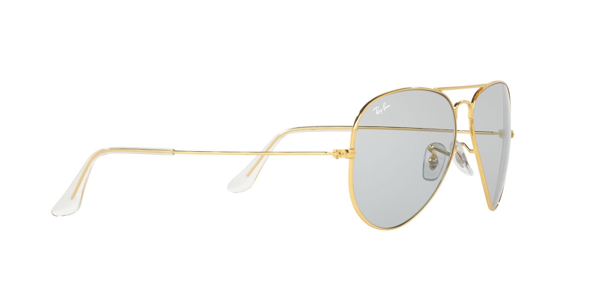 Rayban 0RB3025I Sunglass Gold Male Full Metal Sunglass — Gold frame — view 11