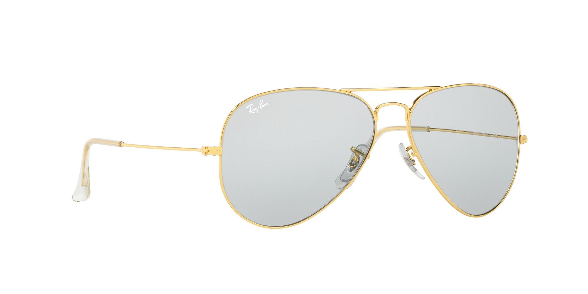 Rayban 0RB3025I Sunglass Gold Male Full Metal Sunglass — Gold frame — view 12