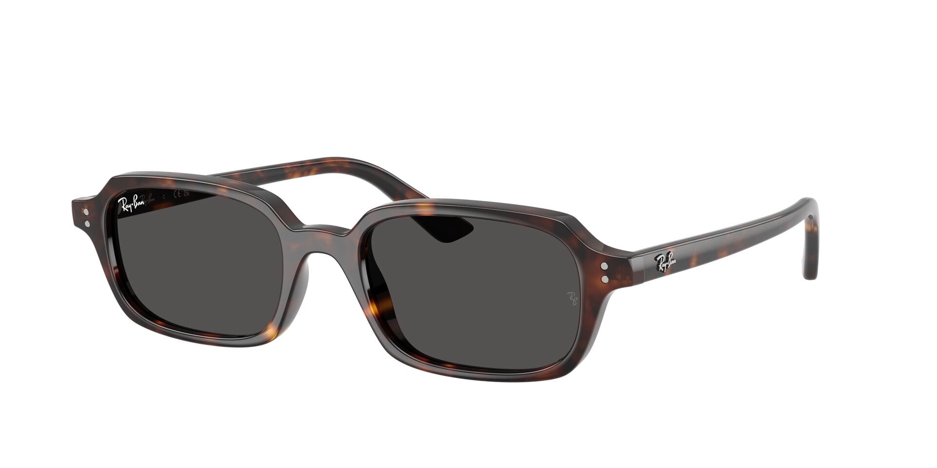 Rayban 0RB4455 Sunglass Havana Unisex Full Shell Sunglass — Havana frame — view 3