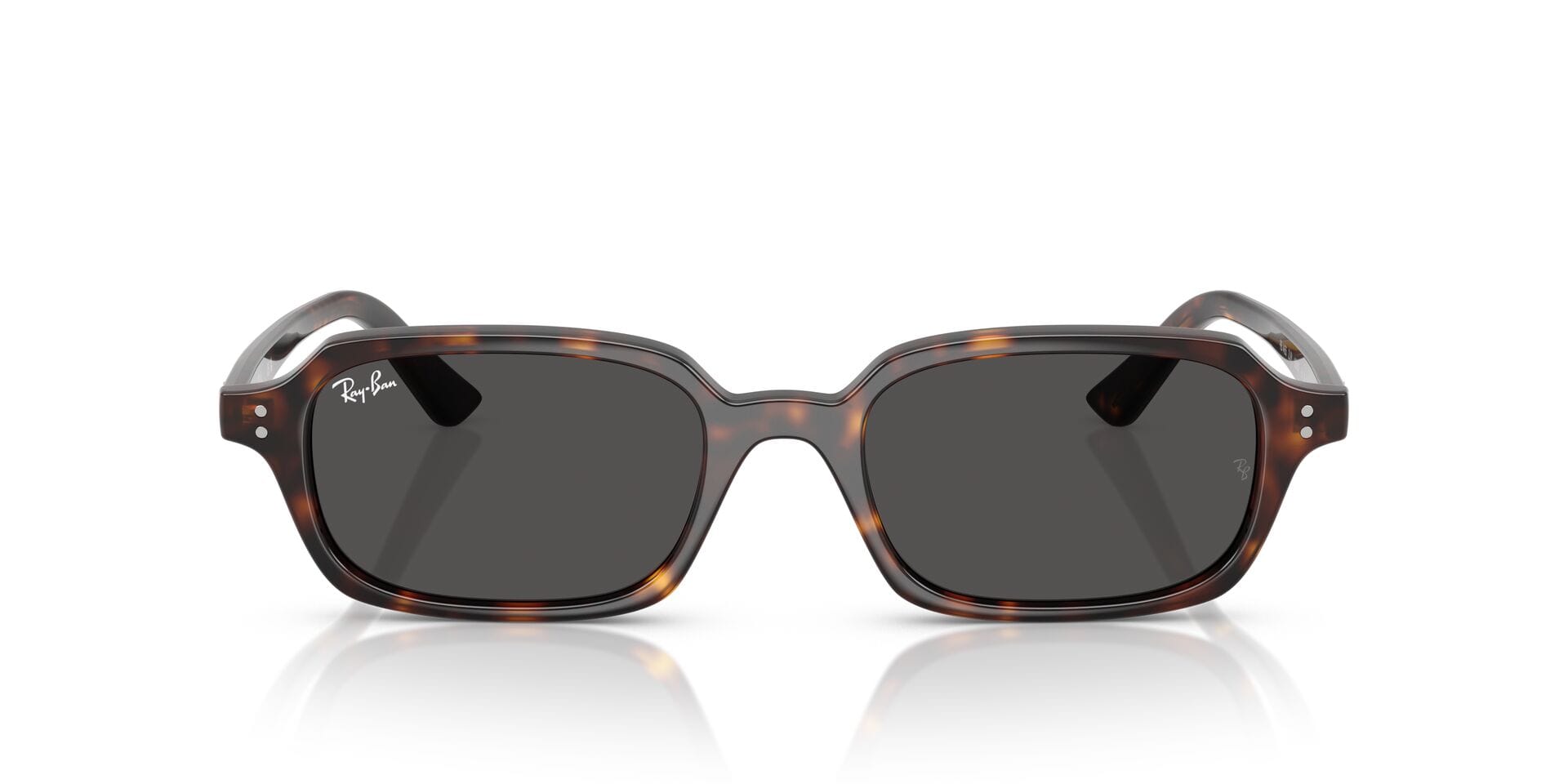 Rayban 0RB4455 Sunglass Havana Unisex Full Shell Sunglass — Havana frame — view 4