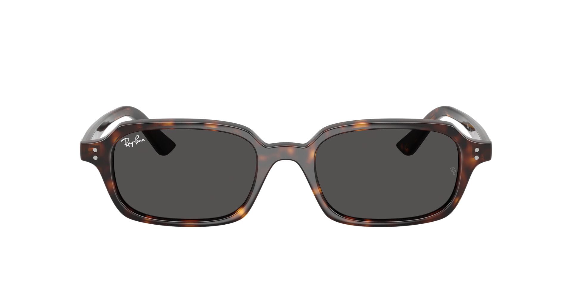 Rayban 0RB4455 Sunglass Havana Unisex Full Shell Sunglass — Havana frame — view 6