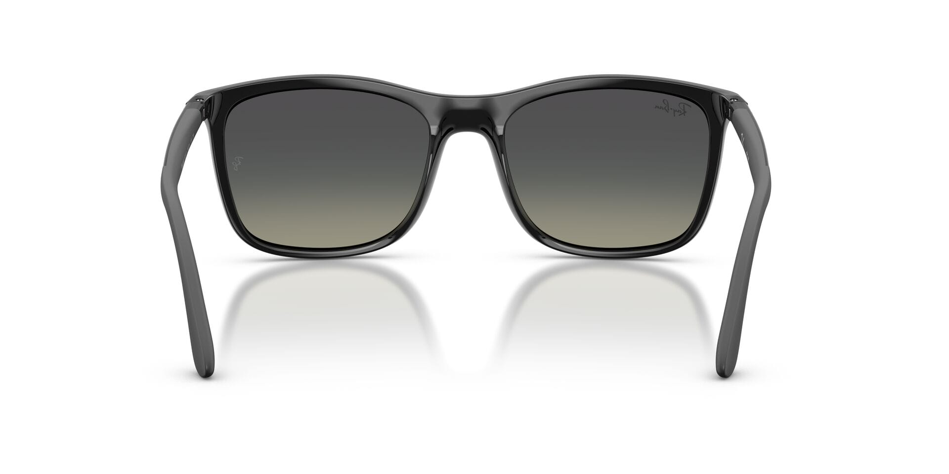 Rayban 0RB4460I Sunglass Black Unisex Full Shell Sunglass — Black frame — view 2