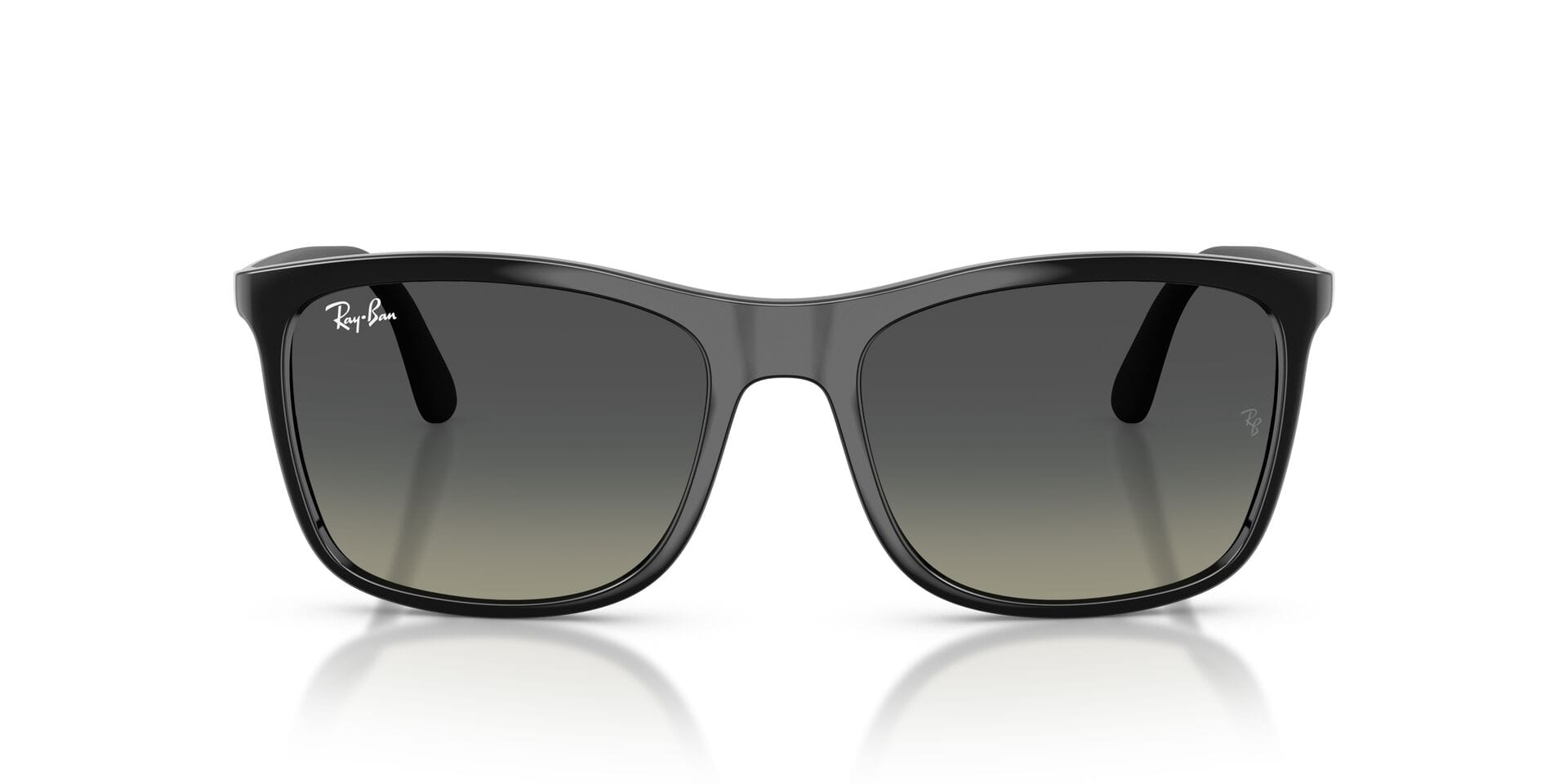 Rayban 0RB4460I Sunglass Black Unisex Full Shell Sunglass — Black frame — view 4