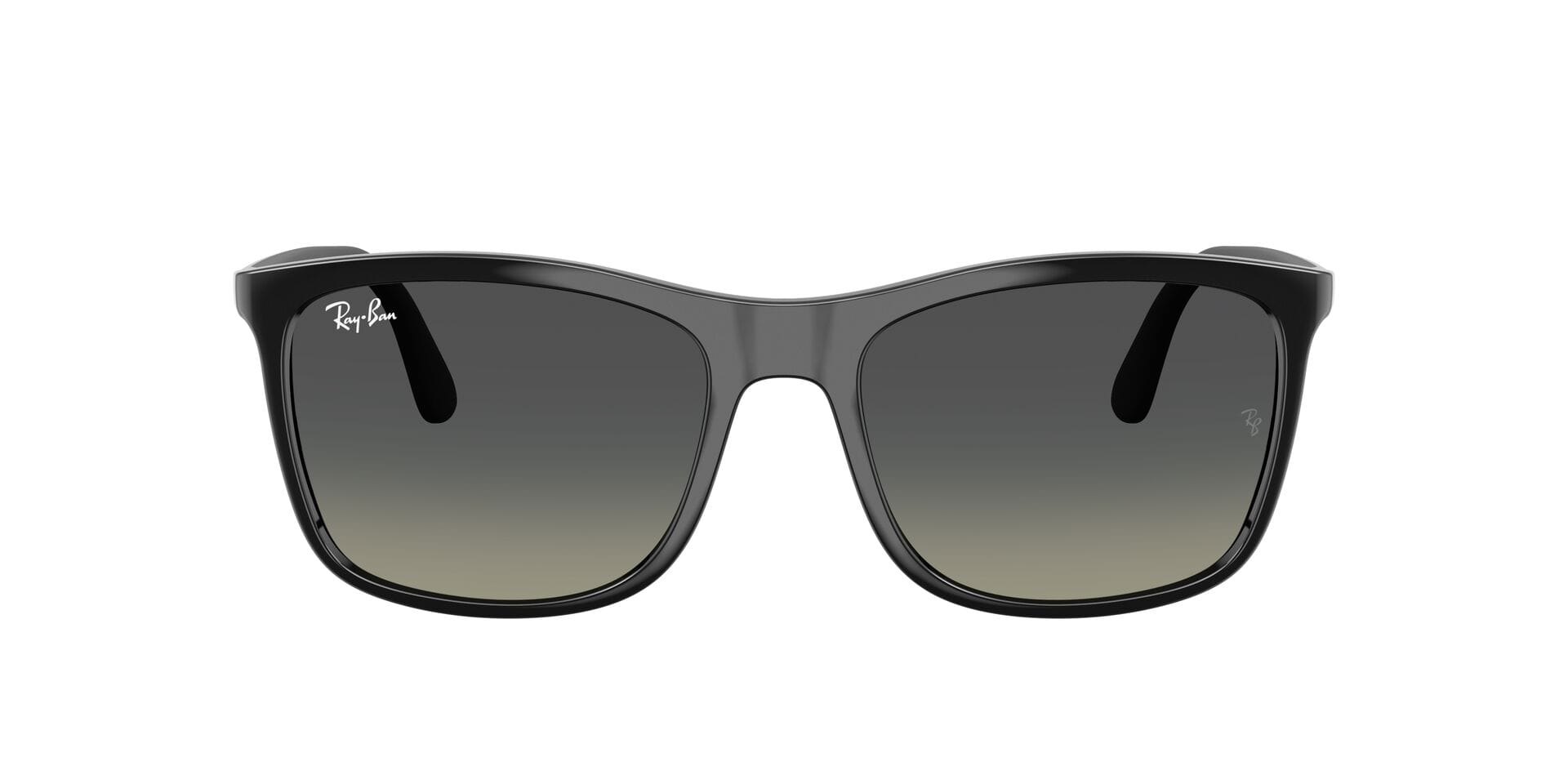 Rayban 0RB4460I Sunglass Black Unisex Full Shell Sunglass — Black frame — view 6