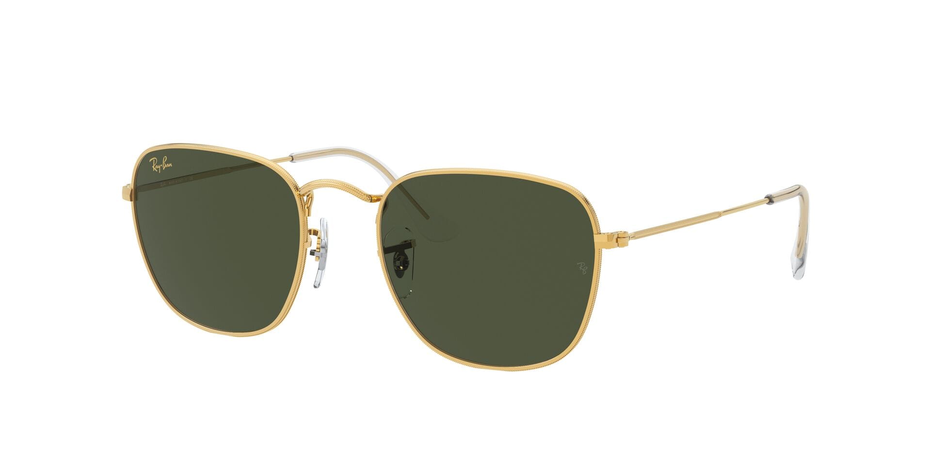 Rayban RB3857 Sunglass Gold Unisex Full Metal — Gold frame