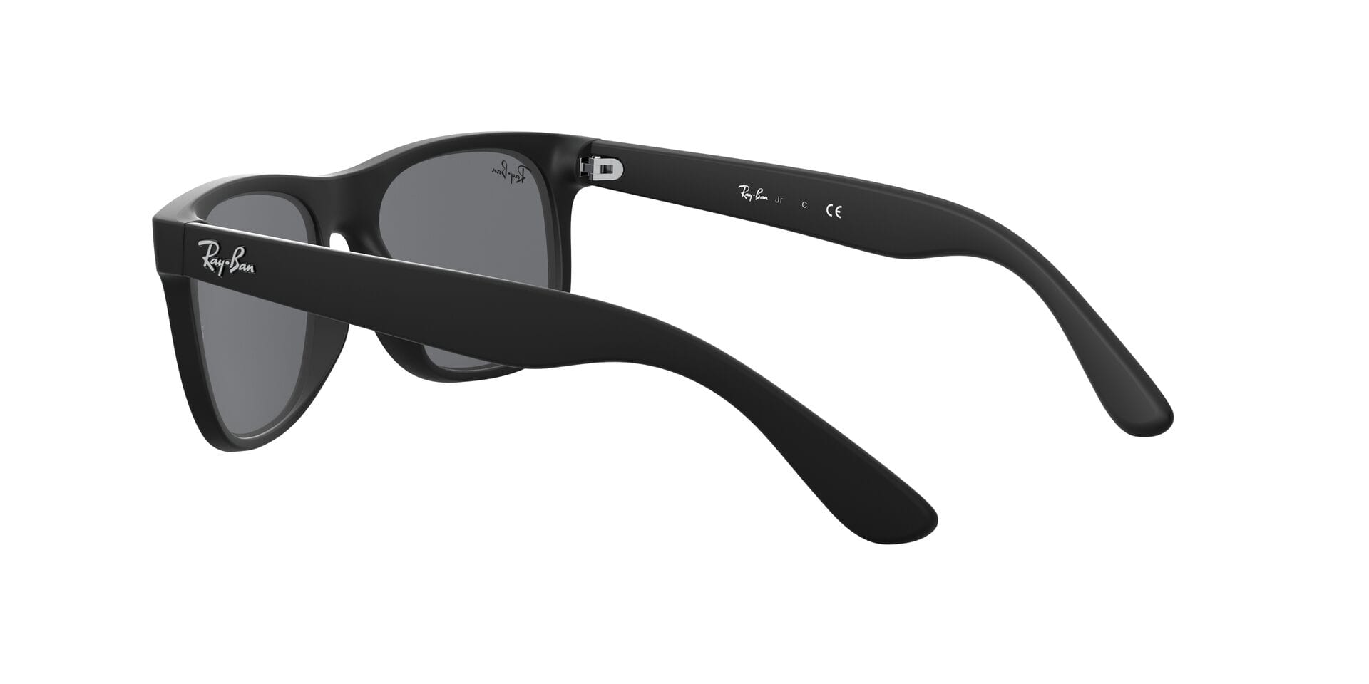 Rayban Junior 0RJ9069S Sunglass Black Male Full Shell Sunglass — Black frame — view 5