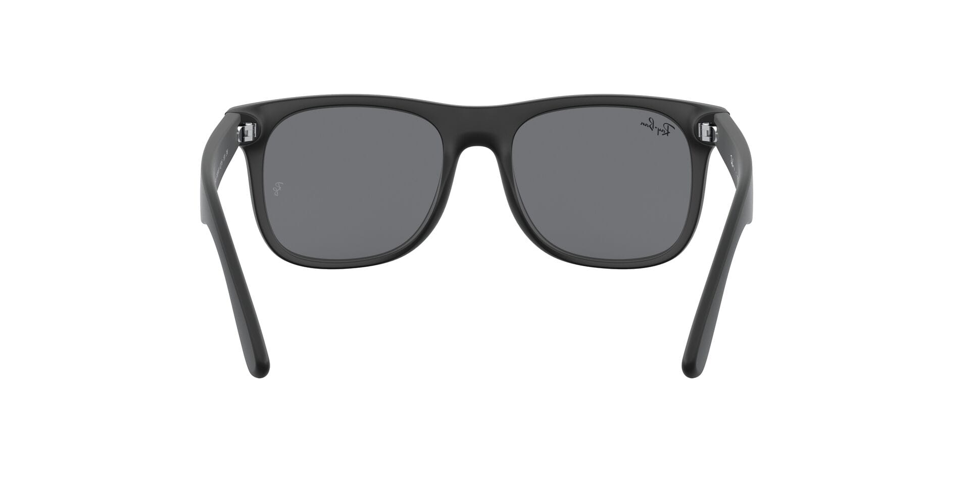Rayban Junior 0RJ9069S Sunglass Black Male Full Shell Sunglass — Black frame — view 7