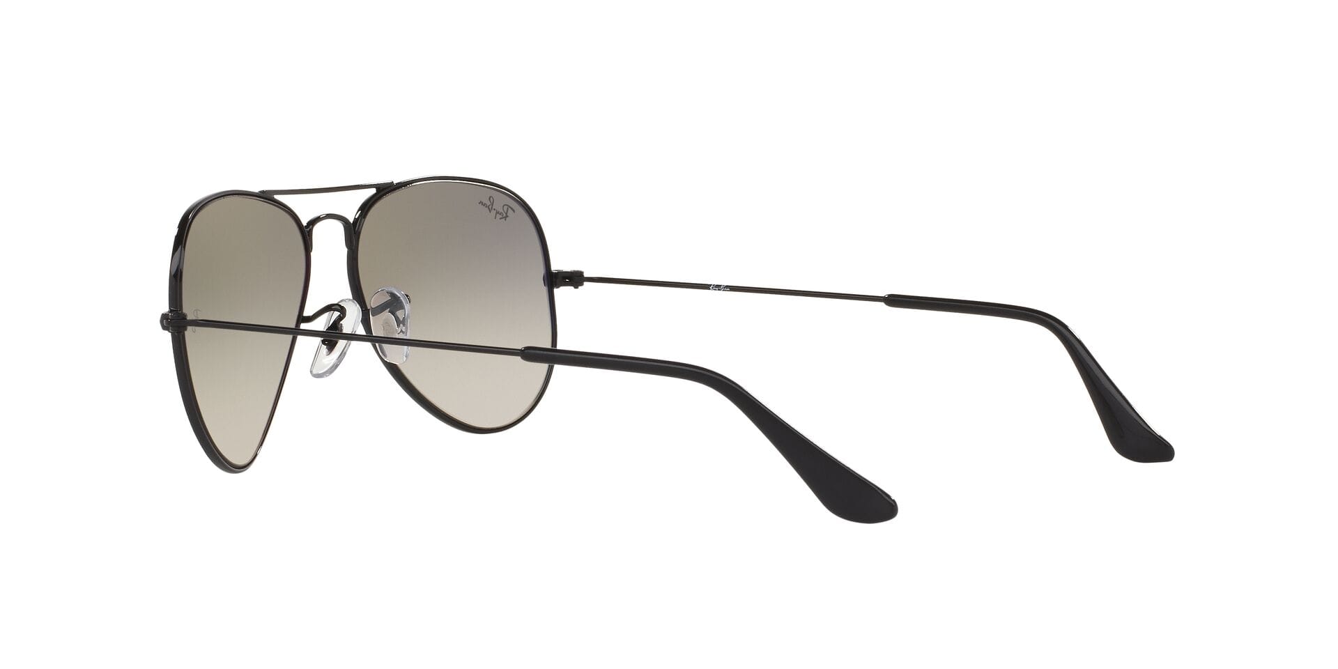 Rayban 0RB3025I Sunglass Black Unisex Full Metal Sunglass — Black frame — view 5