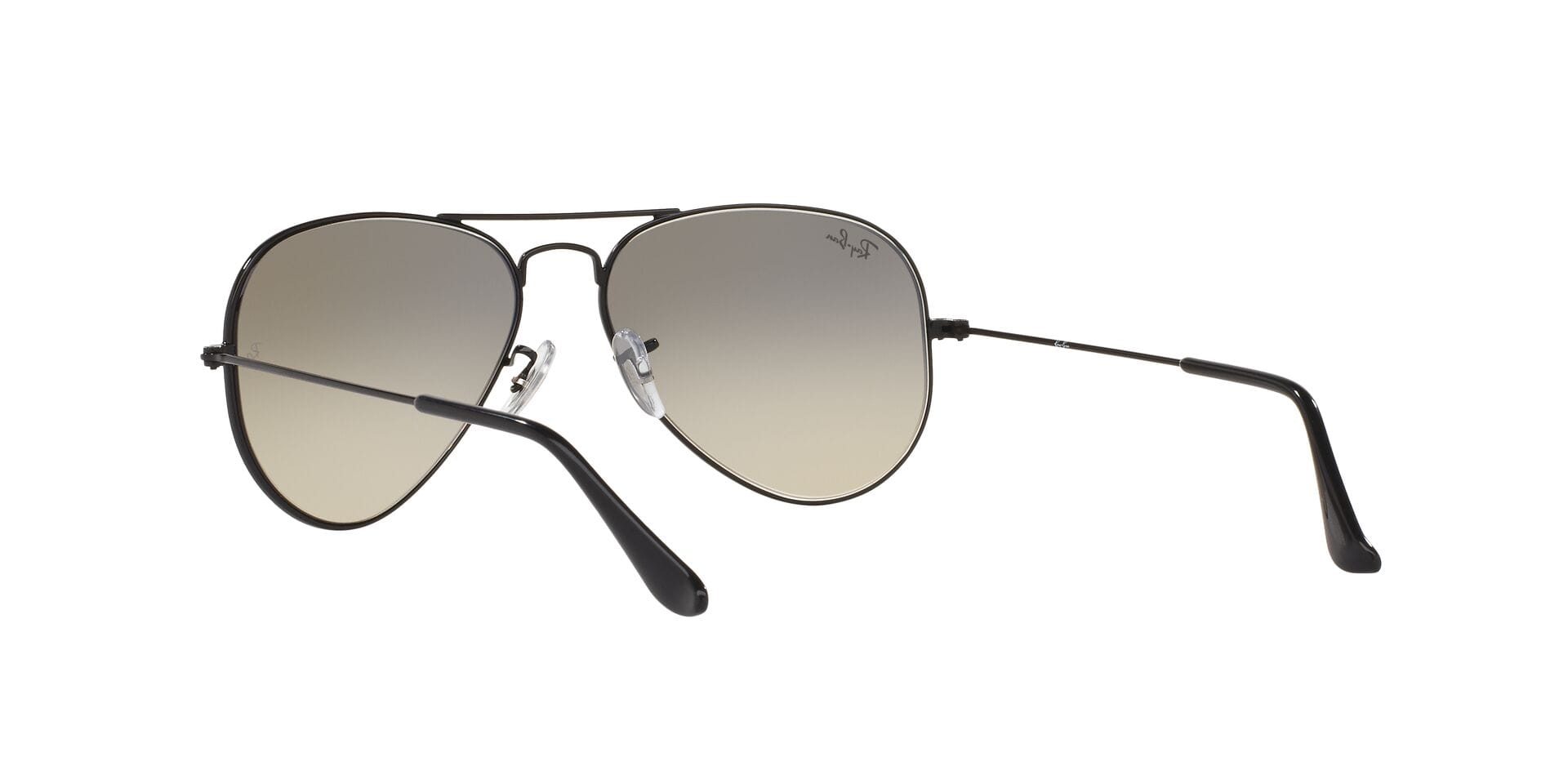 Rayban 0RB3025I Sunglass Black Unisex Full Metal Sunglass — Black frame — view 6