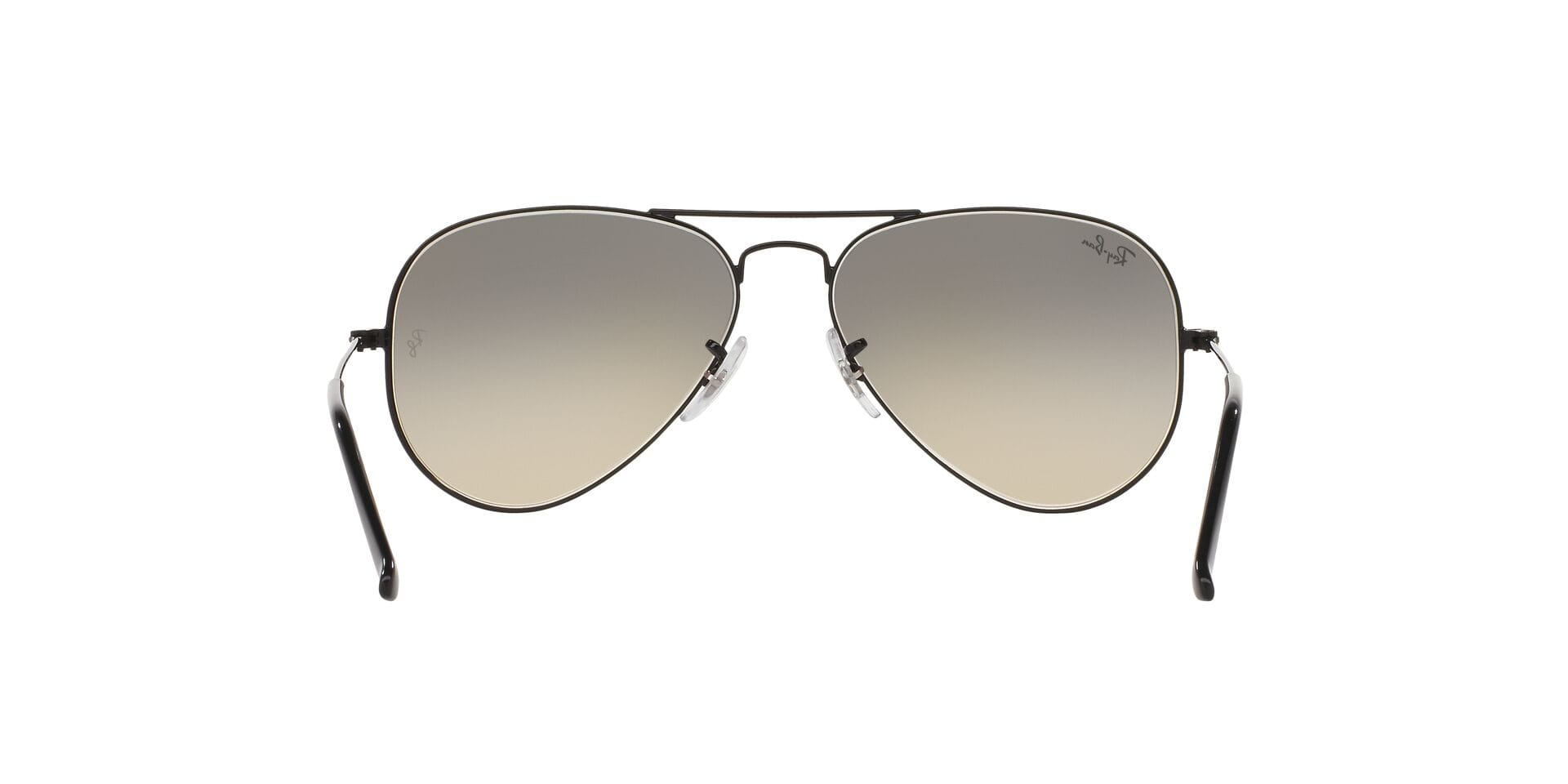 Rayban 0RB3025I Sunglass Black Unisex Full Metal Sunglass — Black frame — view 7