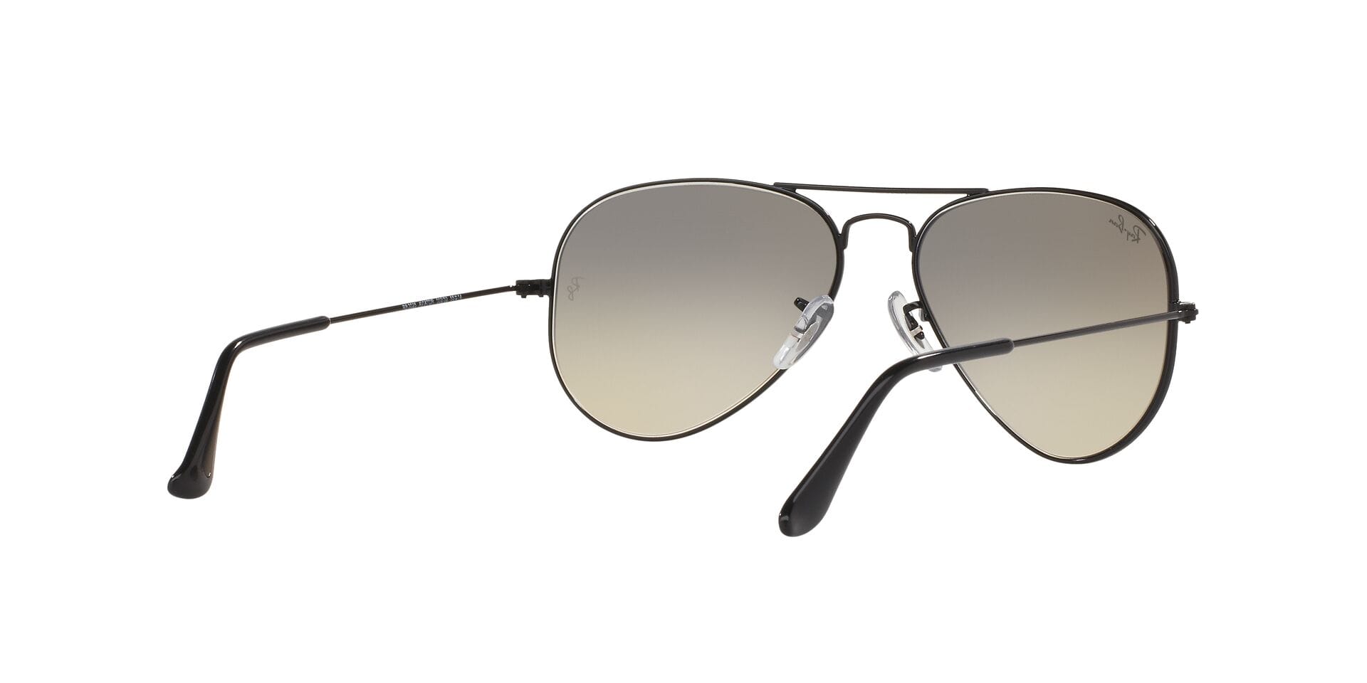 Rayban 0RB3025I Sunglass Black Unisex Full Metal Sunglass — Black frame — view 8