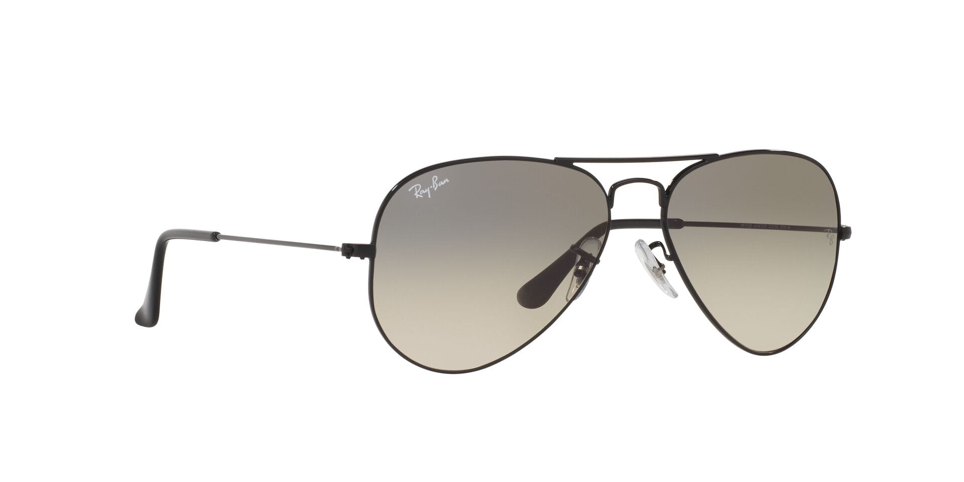 Rayban 0RB3025I Sunglass Black Unisex Full Metal Sunglass — Black frame — view 12