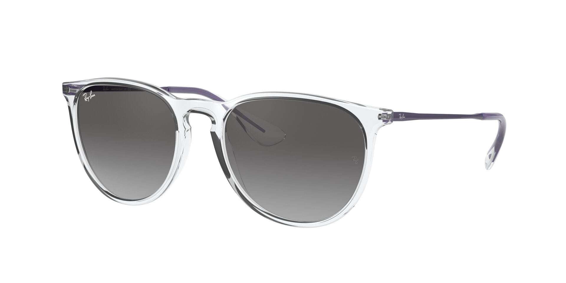 Rayban RB4171 Sunglass Transparent Female Full Metal — Transparent frame
