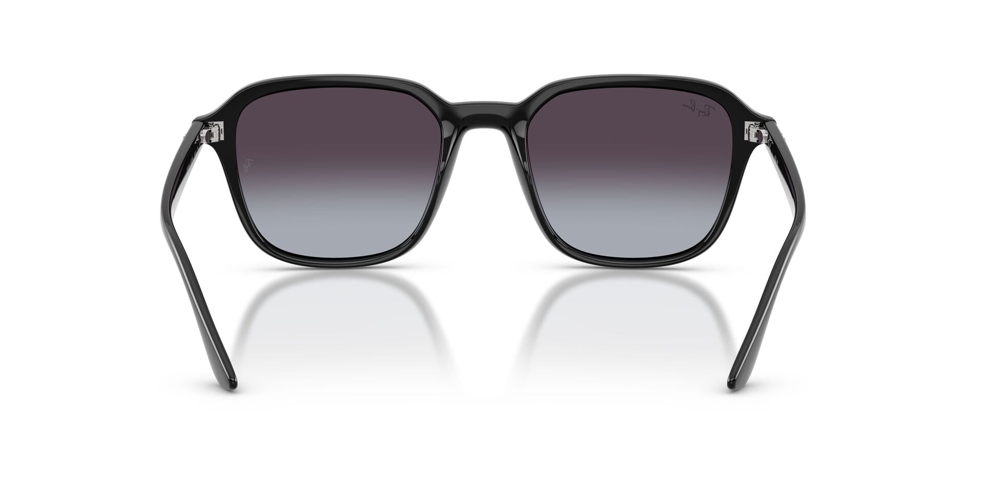 Rayban 0RB4465I Sunglass Black Unisex Full Shell Sunglass — Black frame — view 2