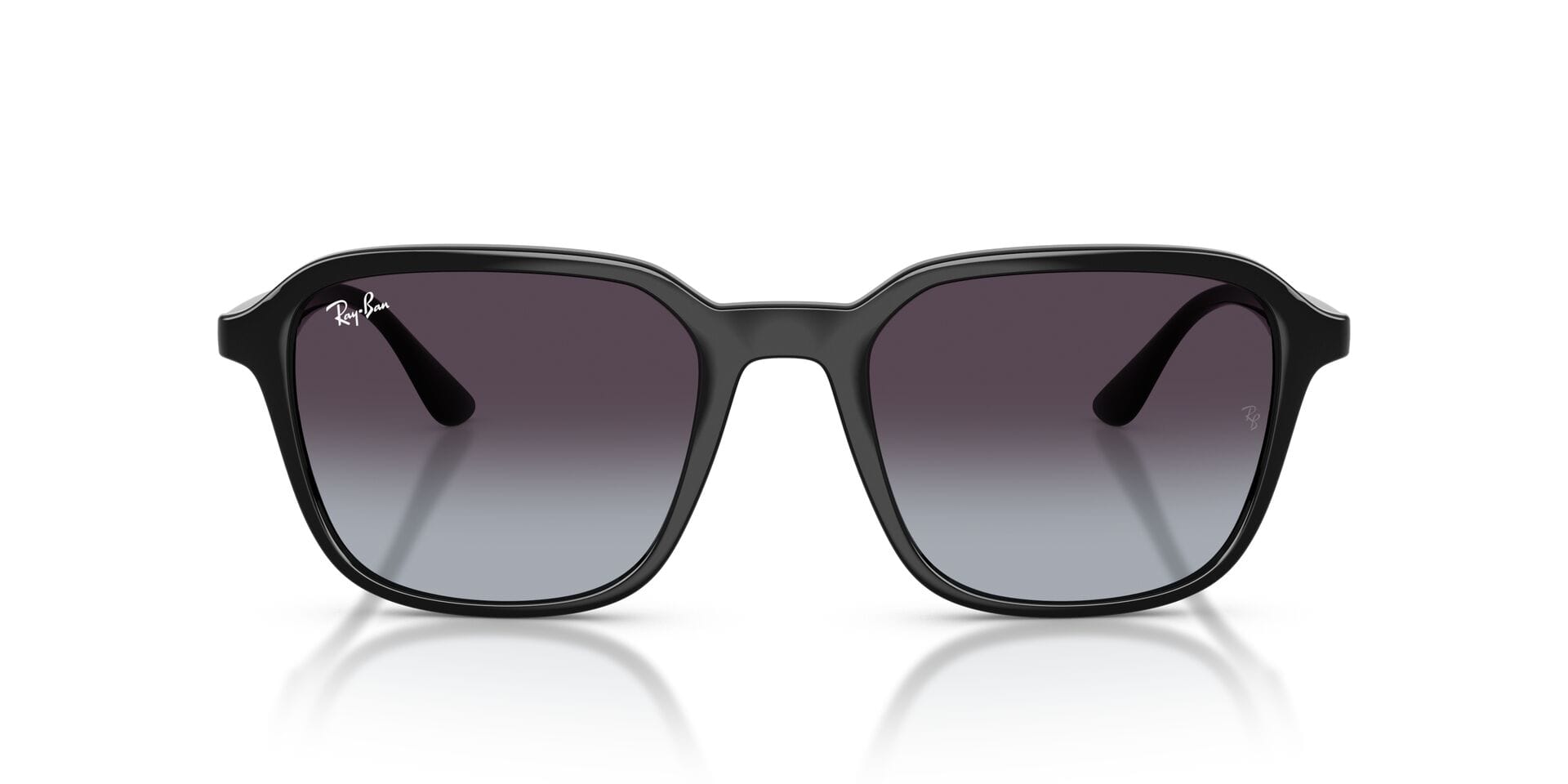 Rayban 0RB4465I Sunglass Black Unisex Full Shell Sunglass — Black frame — view 4