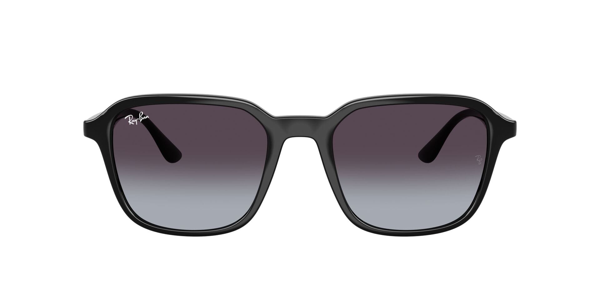 Rayban 0RB4465I Sunglass Black Unisex Full Shell Sunglass — Black frame — view 6